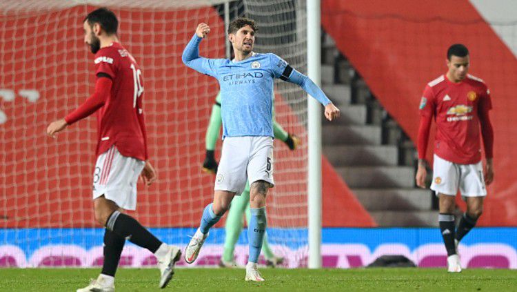 Man United 0-2 Man City: Kutukan Setan Merah di Babak Semifinal Carabao Cup
