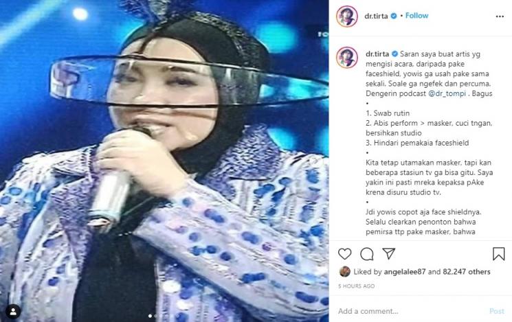 Melly Goeslaw Amuk Dokter Tirta