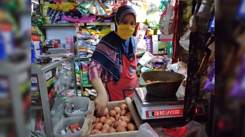 Harga Telur Terus Merosot