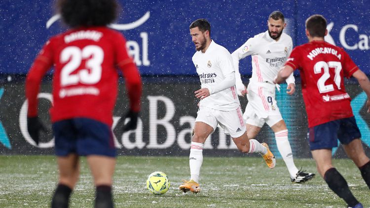 Zidane Salahkan Salju