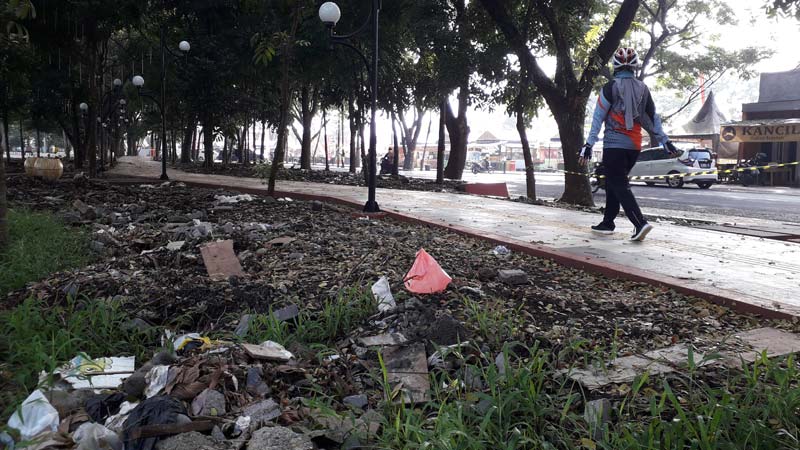 Kompleks PCW Terkesan Kumuh