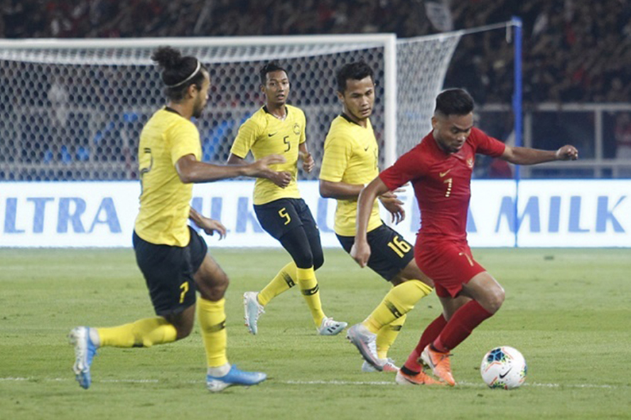 Liga Berhenti, Pesepak Bola Indonesia Laris Manis, Saddil Merumput di Luar Negeri