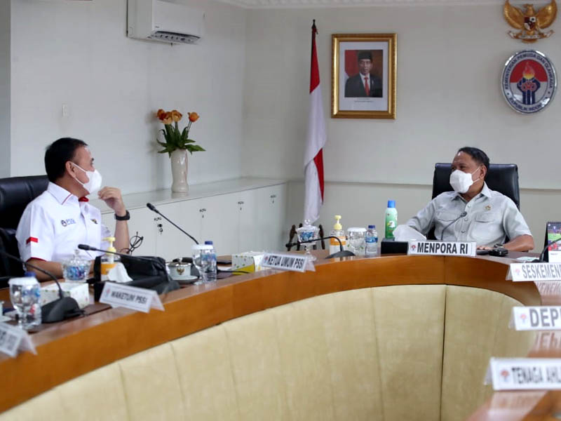 Masih Abu-abu, Polri Masih Belum Keluarkan Ijin Untuk Liga 1 2021