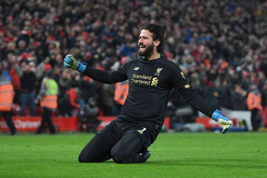 Alisson Becker Membuka Luka Lama Liverpool Bernama Blunder