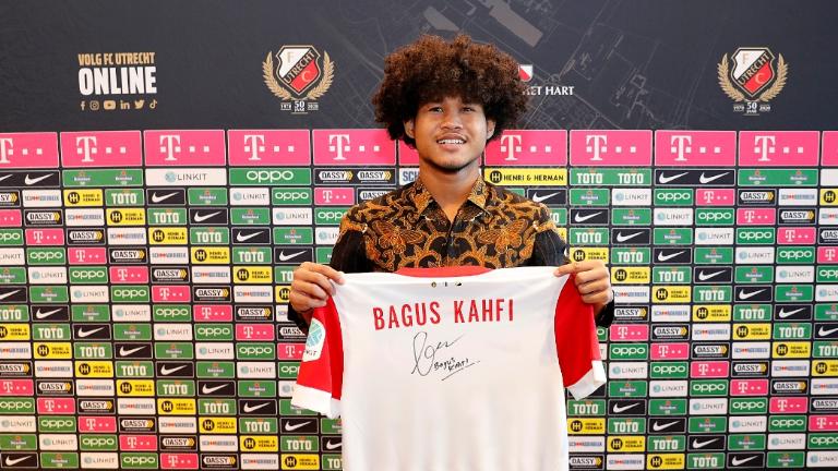 Bagus Kahfi Target 2 Tahun Tembus Skuat Senior Utrecht