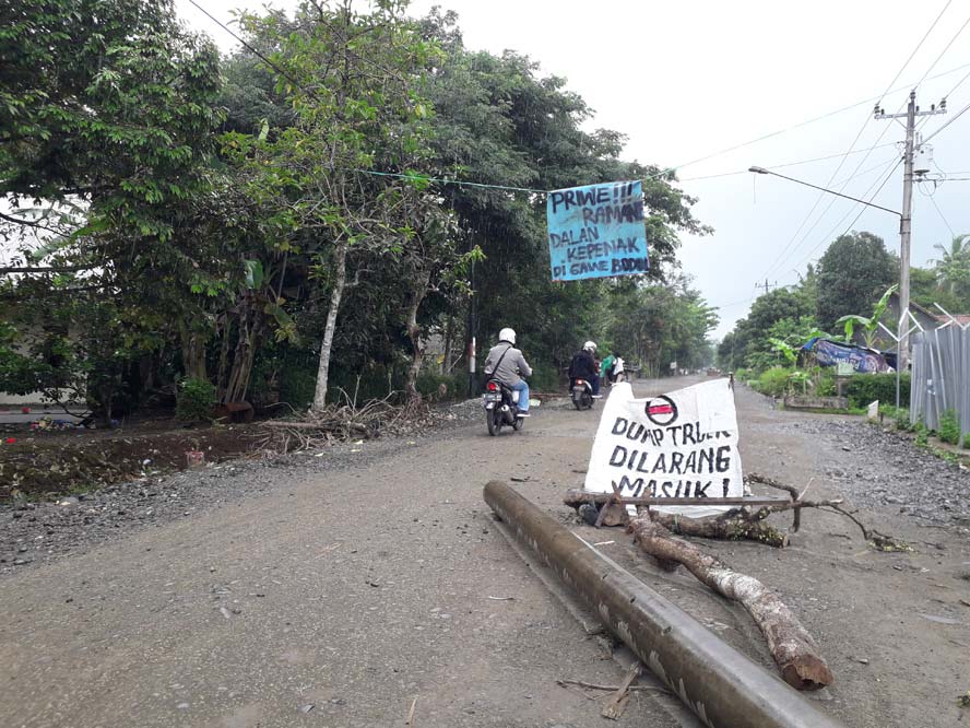 190 Kilometer Jalan di Purbalingga  Rusak