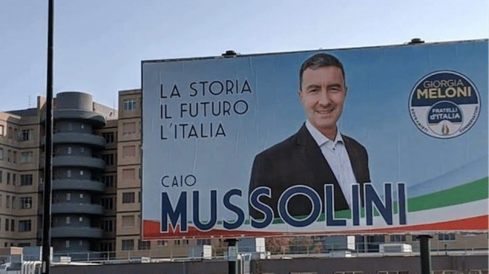 Ada Mussolini di Lazio, Cicit dari Diktaktor Fasis Italia Bergabung dengan Lazio