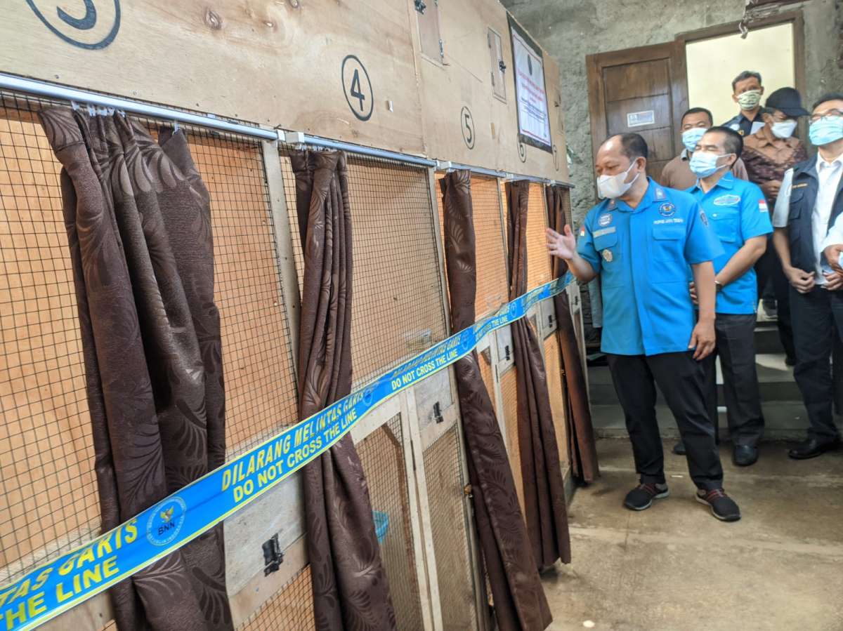 BNNP Jateng: Peredaran Narkoba dari Dalam Lapas Purwokerto, Cuci Uang dengan Ternak Burung Murai