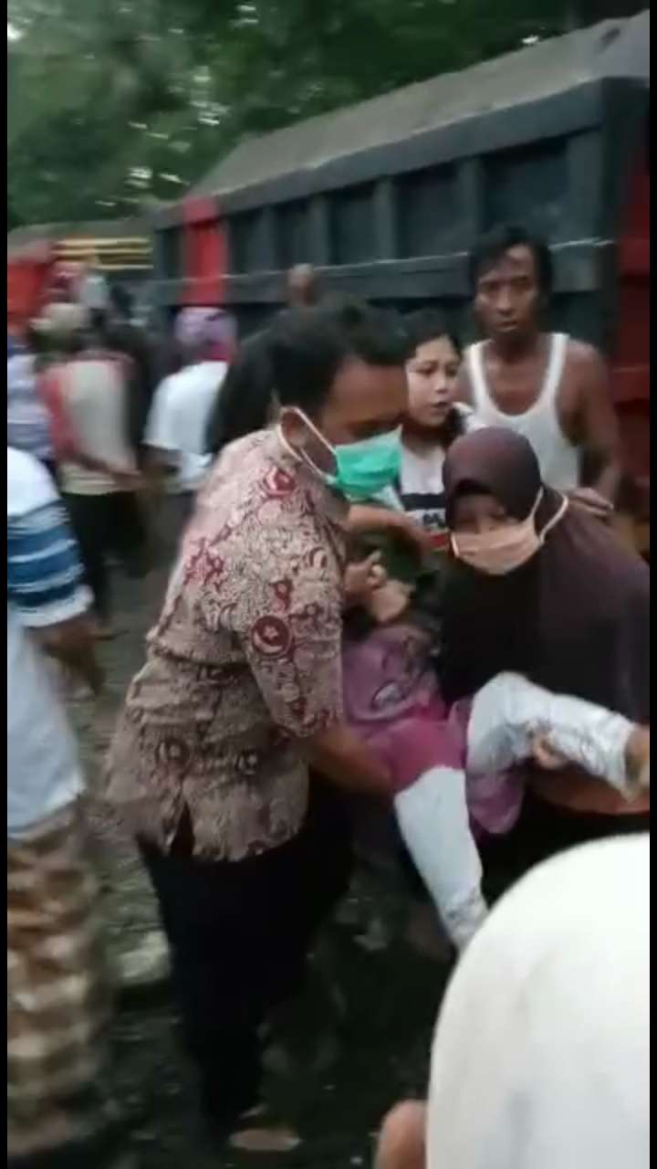 Di Kemangkon, Aksi Blokir Jalan Berakhir Ricuh, Warga Lapor Polisi Soal Kisruh Tambang Galian C