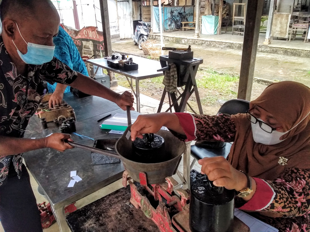 Selama Pandemi Tera Ulang Dibatasi