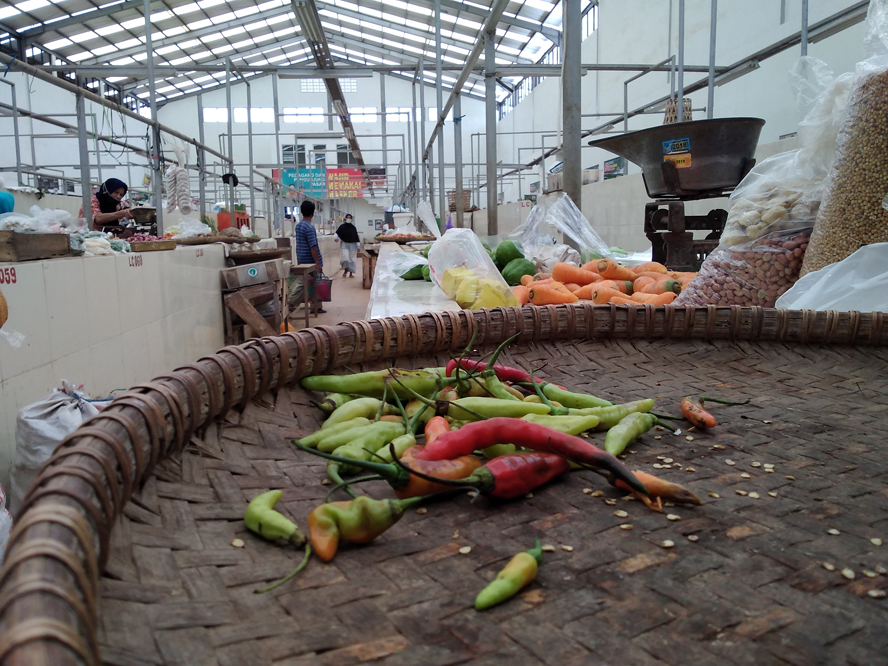 Harga Cabai Rawit Nyaris Rp 100 Ribu Selama Dua Hari Terakhir di Pasar Sumpiuh