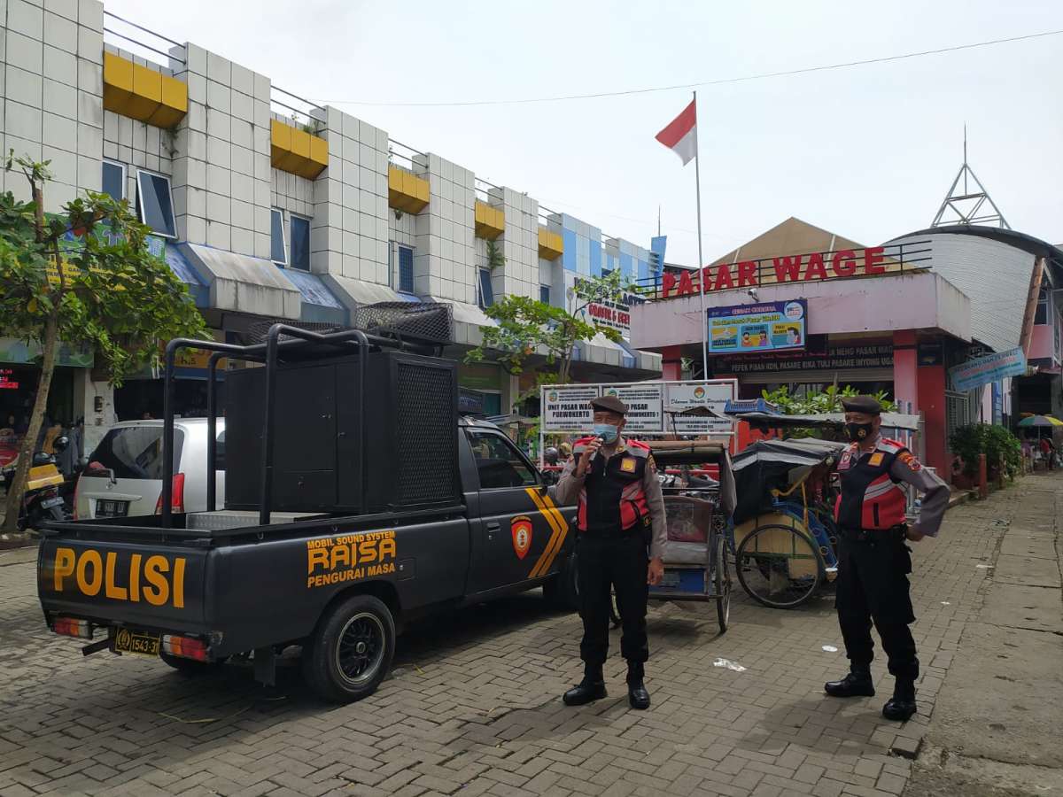 Jelang Gerakan Jateng di Rumah Saja, Tak Ada Lonjakan Pembeli di Pasar Wage