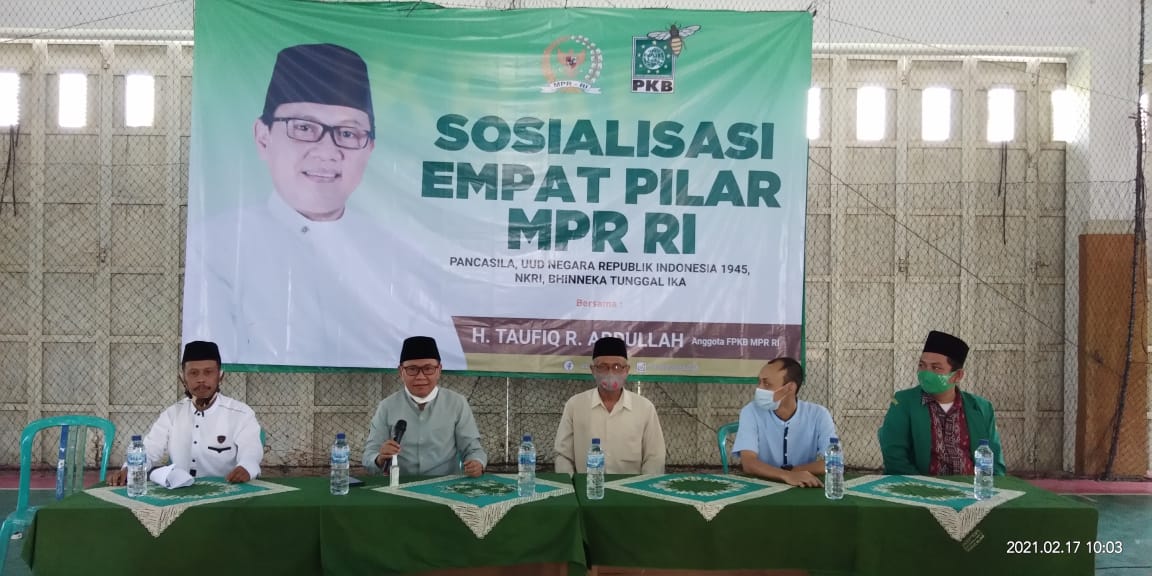 Taufiq R Abdullah Tekankan Pentingnya Persatuan