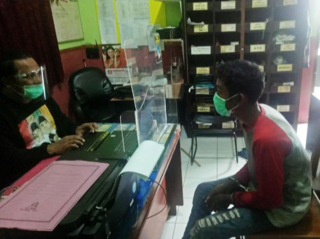 Pemuda 19 Tahun Diringkus Polisi, Pembobol Balai Desa dan Sekolah di Wangon, Rawalo, Jatilawang