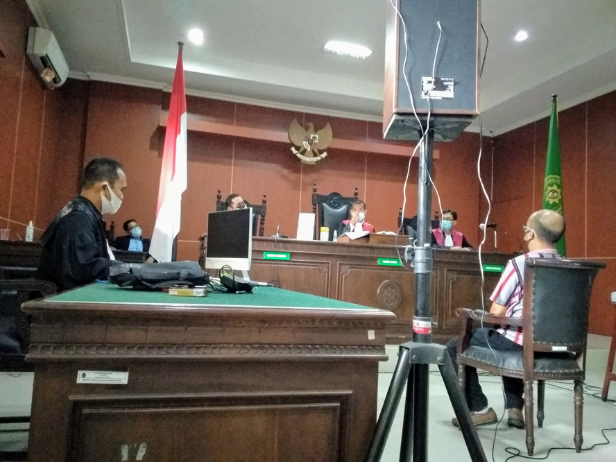 Induk dan Ekor Jadi Perdebatan dalam Sidang di PN Banyumas, Kasus Usaha Peternakan Ayam di Limpakuwus