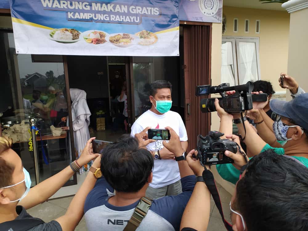 Dukung Jateng di Rumah Saja UMP Gelar Gerakan Gotong Royong Kemanusiaan
