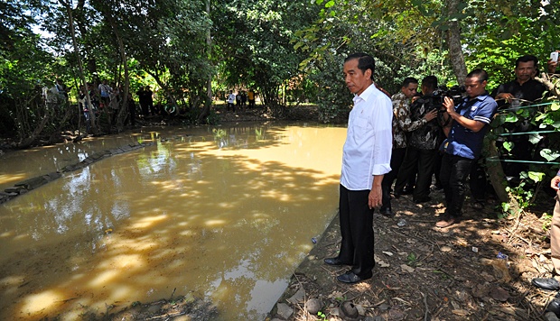 Jokowi Targetkan Dua Hari