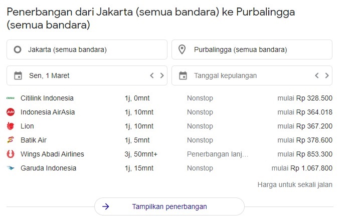 Beredar Harga Tiket Pesawat ke Purbalingga, Kepala Dishub Sebut Berita Hoax