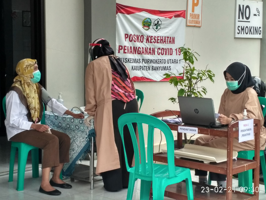 Pegawai di Sembilan Instansi Awali Vaksin Tahap 2