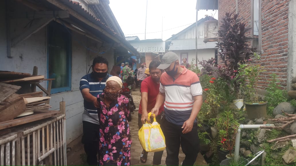 Mbah Sartinah, Lansia Terlantar di Underpass Dipulangkan ke Rumah Anaknya Karangkemiri Karanglewas