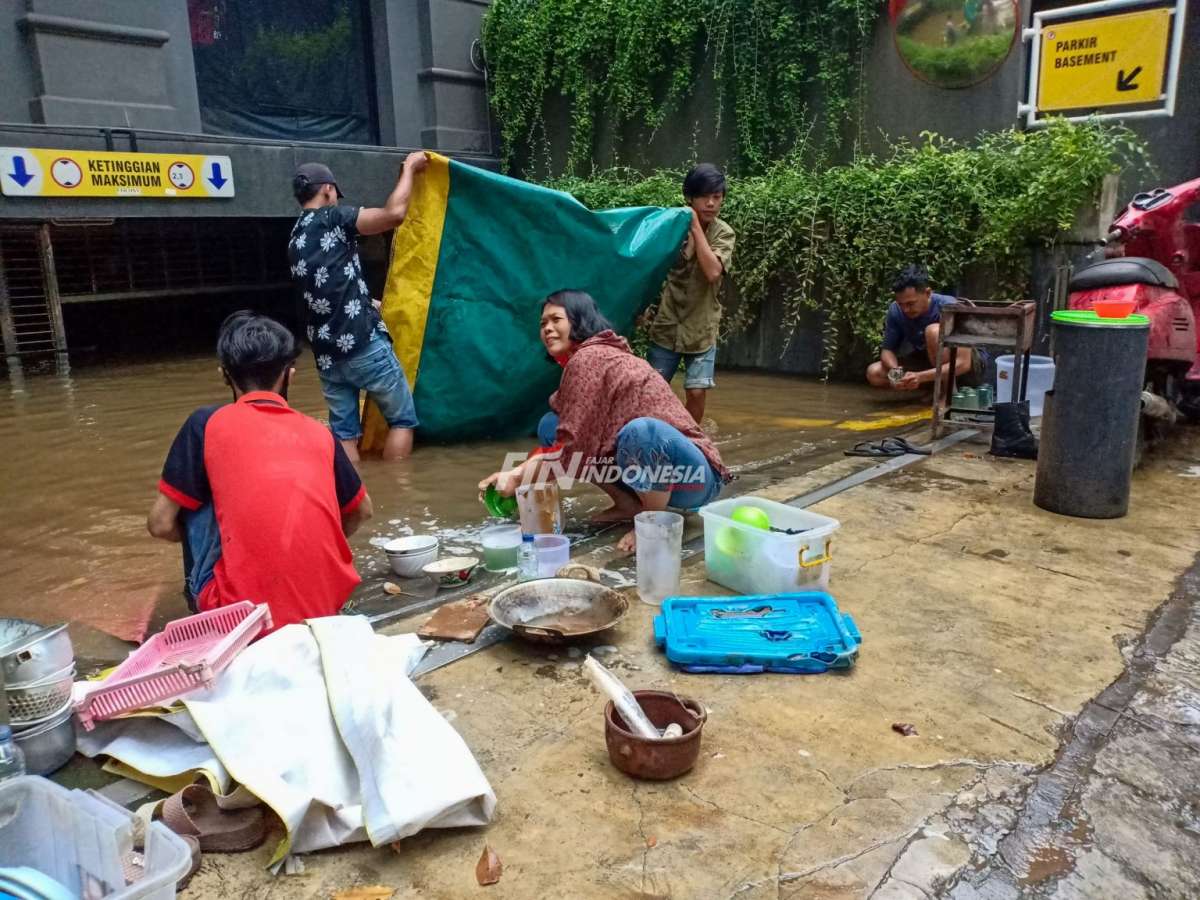 Banjir Ibukota Telan Lima Korban Jiwa