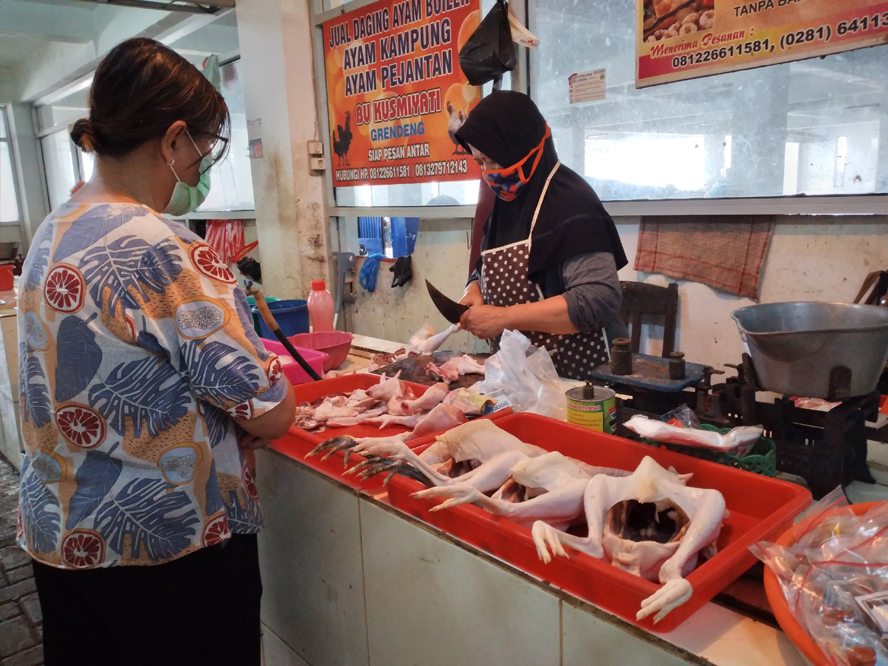 Permintaan Stabil, Harga Malah Naik, Komoditas Daging Ayam Jelang Imlek