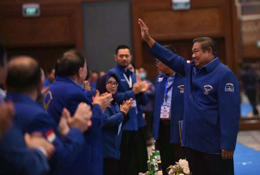 SBY: Saya Harus Turun Gunung, Gerakan Kudeta Masih Terus Ada