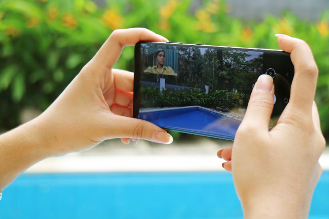 Rekam Video Layaknya Film Makin Epic dengan Director's View di Samsung Galaxy S21 Ultra 5G