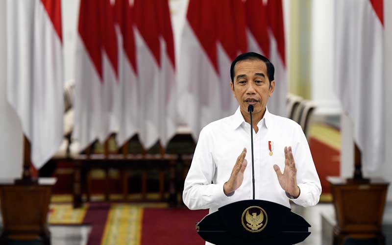 Jokowi Akui PPKM Tidak Efektif