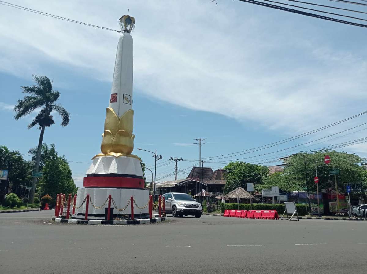 Renovasi Tugu Pembangunan Masih Terkendala Anggaran