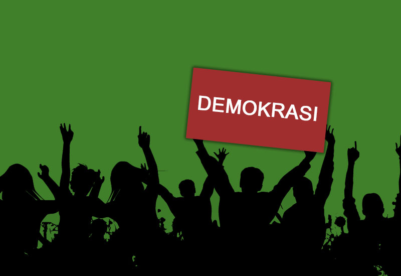 Demokrasi Indonesia Masuk Kategori Cacat, Duduki Peringkat ke-64 Dunia