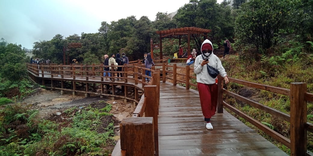 Libur Imlek, Ribuan Wisatawan Masuk ke Dieng Selama Libur Panjang