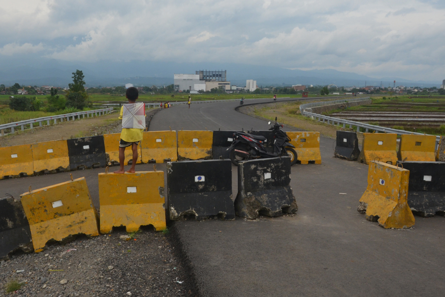 Rampung Akhir Tahun, Jalan Bung Karno Bersiap Operasional