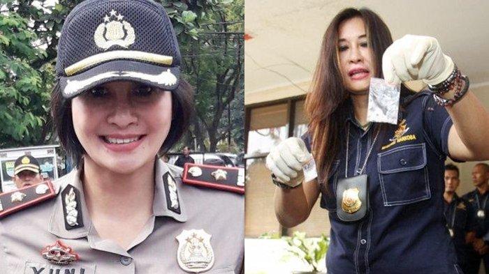 Kompol Yuni, Kapolsek Wanita Pimpin Pesta Sabu Bersama 11 Anggotanya