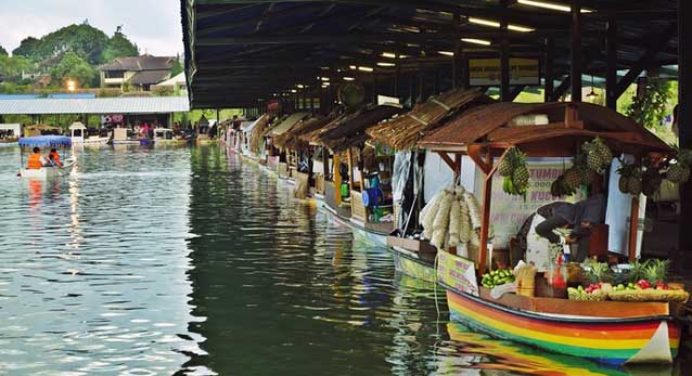 Taman Balai Kemambang Akan Dikonsep Kebalikan Taman Apung di Lembang Bandung