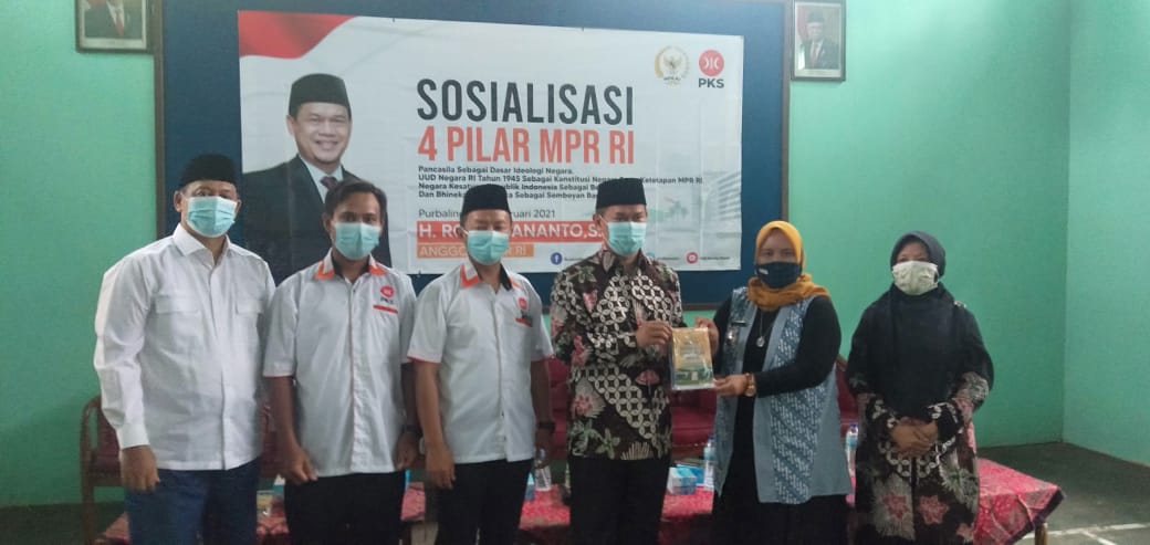 Rofik Hananto Sosialisasikan Empat Pilar MPR RI