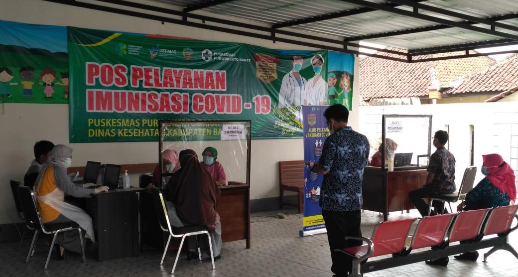 Vaksinasi di Banyumas, 20 SDK Merasa Mual, Kadinkes: Sebelum Penyuntikan Mungkin Lupa Sarapan, Semua Kembali S