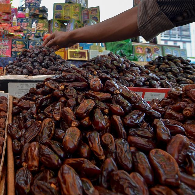 Maret 2021, Impor Kurma Meningkat