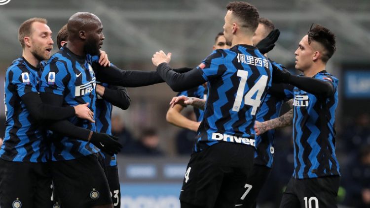 Inter Milan Jaga Jarak!