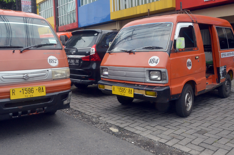 Kol Kota Makin Pesimistis Bangkit, Sopir: Minta Dianter Kemana Saja, Kita Antar