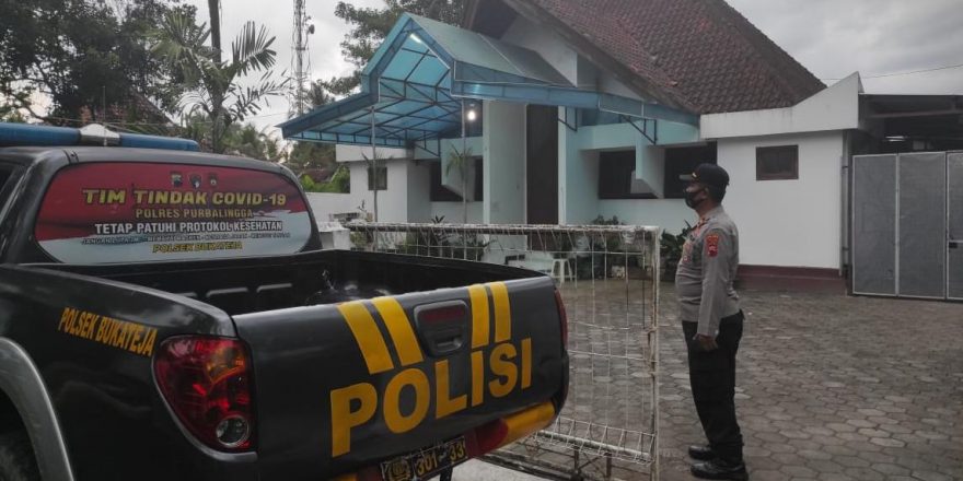 Pasca Bom Bunuh Diri di Makassar, 150 Anggota Polres Purbalingga Dikerahkan Amankan Gereja