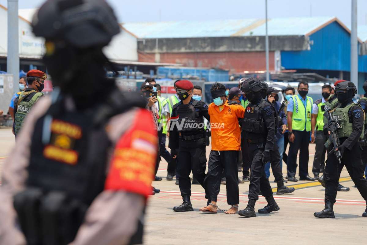 3 Provinsi, 22 Terduga Teroris, Tiga Pekan 44 Jaringan Jamaah Islamiyah Ditangkap Densus 88 Antiteror