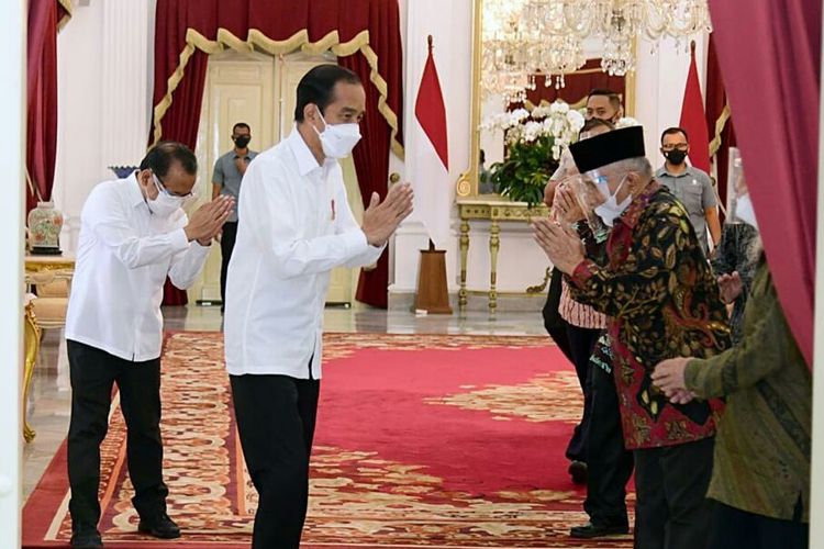 Lontaran Isu Presiden Tiga Kali Periode Oleh Amin Rais Jadi Bahan Tertawaan, Presiden Tak Mungkin Perintah MPR