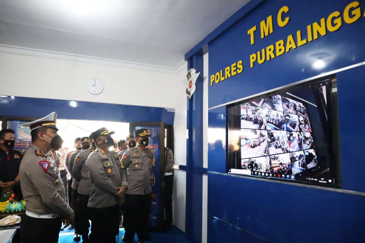 Baru Dua Lokasi Dipasangi Kamera CCTV Tilang Elektronik di Purbalingga