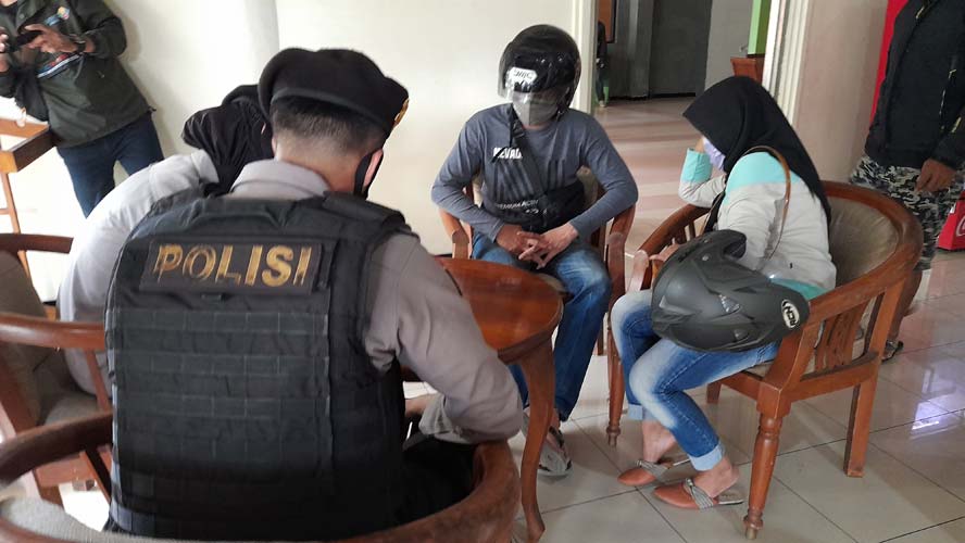 Jelang Puasa, Sembilan Pasangan Bukan Suami Istri Terjaring Razia Saat Lagi Asyik Ngamar di Banjarnegara