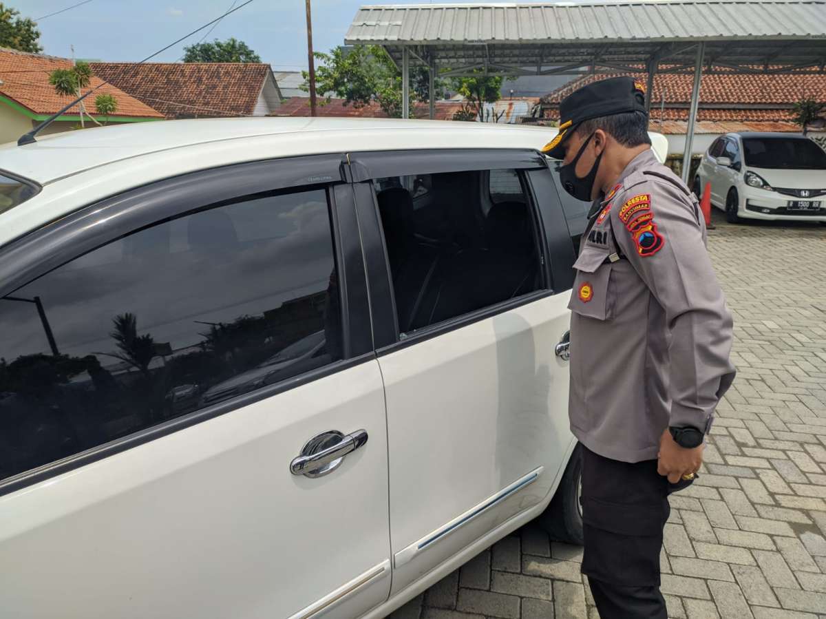 Ditinggal Sidang di PN Purwokerto, Kaca Mobil Pengacara Dipecah, Barang Tas, Dompet, dan Surat Berharga Raib