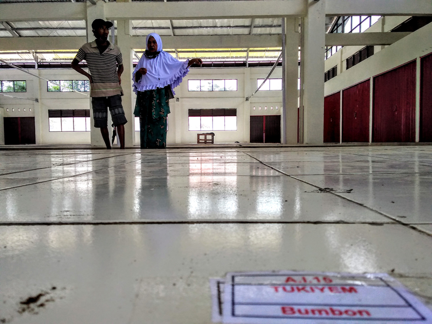 Eks Pasar Tambak Jadi Rest Area