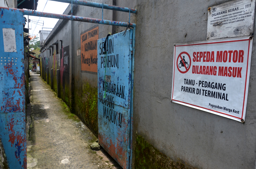 Gang Sadar Setahun Tutup, Ada yang Listriknya Dicabut, Airnya Dicabut, Dikontrakan, Sampai Dijual