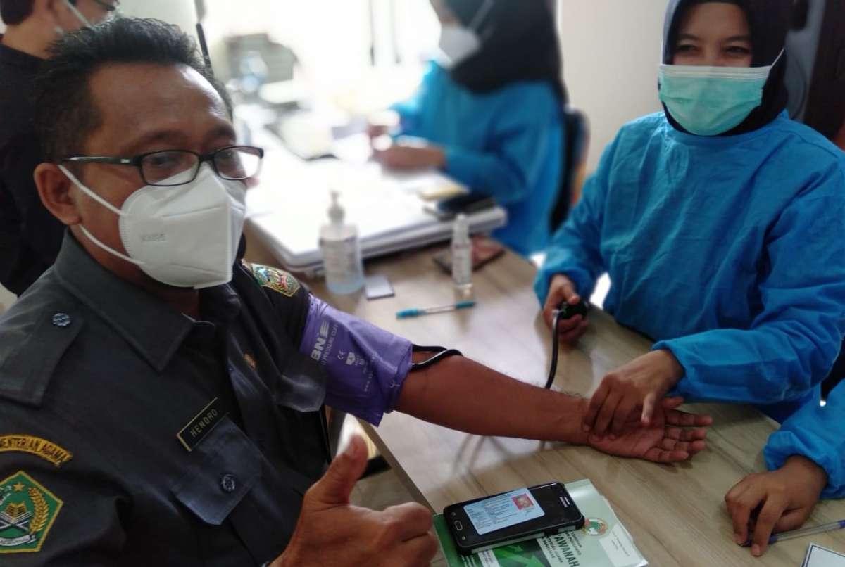 1.146 Calhaj di Banyumas Menanti Vaksin, Sebanyak 489 Calhaj Masuk Kategori Lansia