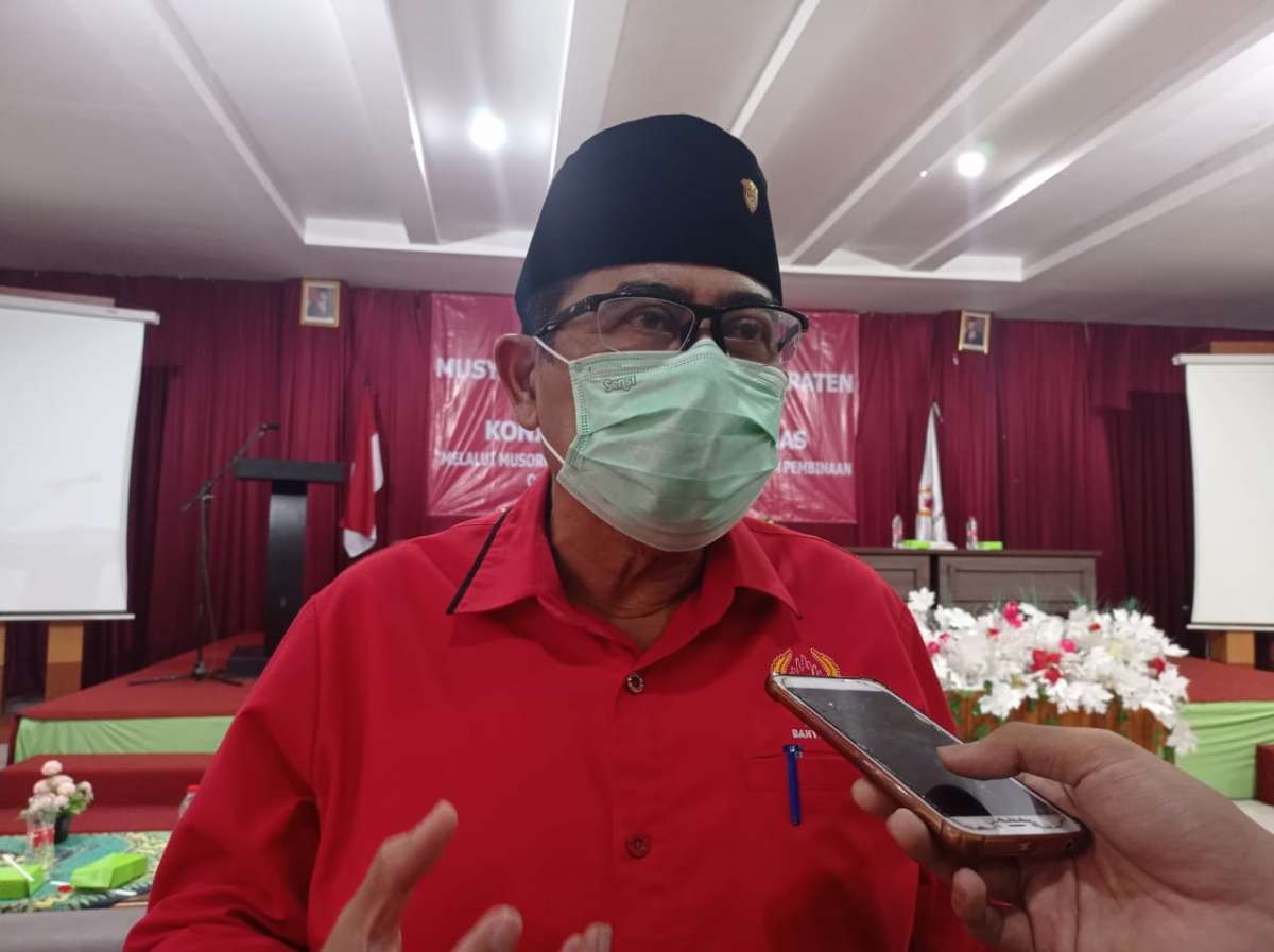 Terpilih Secara Aklamasi, Bambang Setiawan Kembali Jadi Ketua Umum KONI Banyumas 2021 - 2025